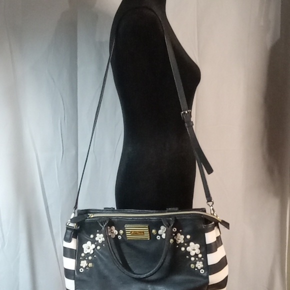 Betsy Johnson crossbody shoulderbag - Picture 9 of 10